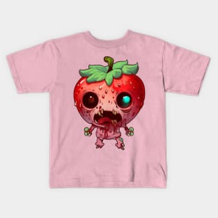 Zombie Stawberry - Roddy Kids T-Shirt